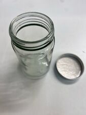 Tilley Lamp 158 Screw Top Glass Methylated Spirits Jar For Storing Meths & Torch