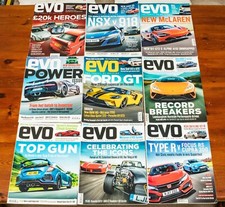 Issues evo car magazine - evo,