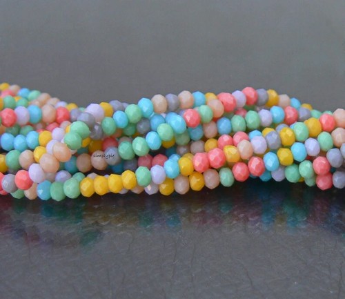 Very small donut spacer - donut, beads