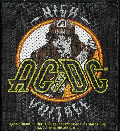 Acdc patch high - patch, voltage