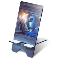 MDF Mobile Phone Stand - Factory Steel Welder Welding #50855