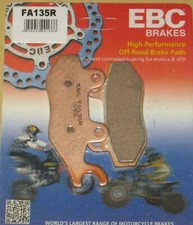 Sinter Brake Pads For Yamaha