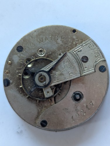 Vintage atlantic watch - atlantic,