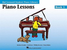 Piano Lessons Book 1: Hal