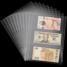 30 Pockets Archival Banknote