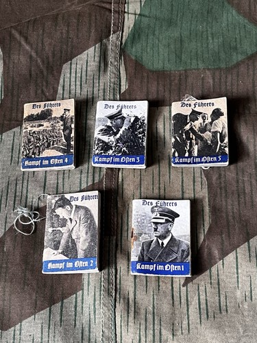 German wwii winterhilfswerk - 5x,