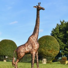 Cast Aluminium Copper Effect