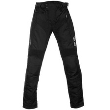 Richa Everest Waterproof Textile Motorcycle Motorbike Touring Trousers Black
