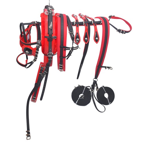 Tie down breeching driving - breeching,