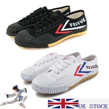 UK Feiyue Canvas Men Ladie Track Field Training Casual Parkour Sports Shoes 2025