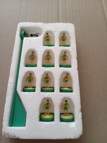 Subbuteo norwich city - norwich,