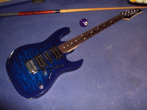 Scalloped ibanez grx70 gio - scalloped,
