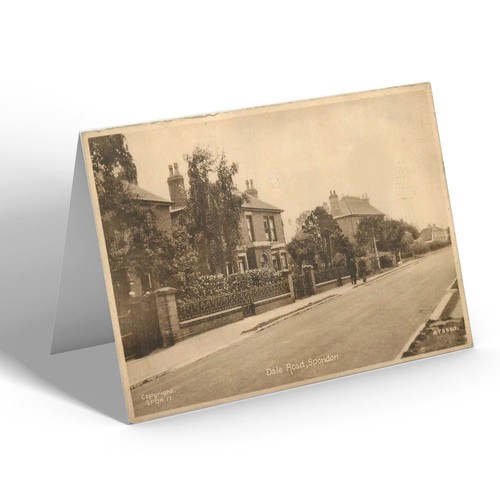 Notelet vintage derbyshire - notelet,