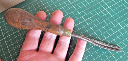 Superb antique leather makers - superb,