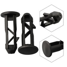 67mm x 31mm Black Plastic  for