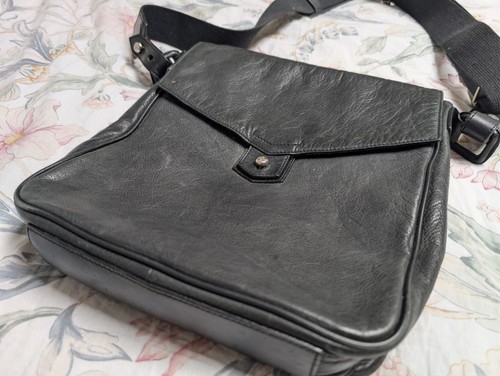 Bill amberg leather bag - amberg,
