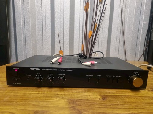 Rotel 820 stereo - ra-820, integrated