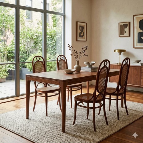 Antique thonet chairs mahogany - chairs,