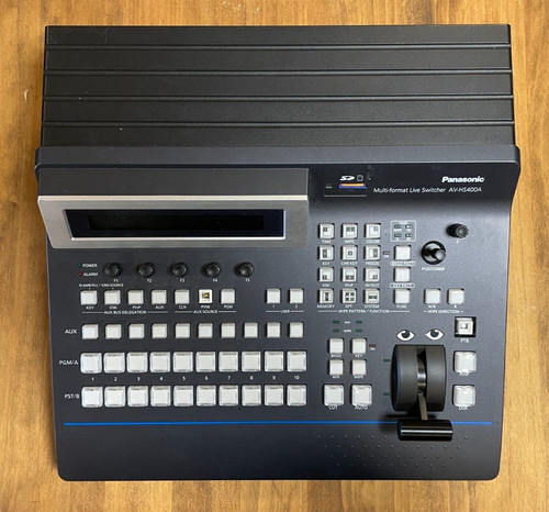 Panasonic vision mixer - mixer, av