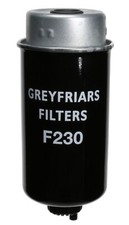 Fuel Filter Replaces JCB