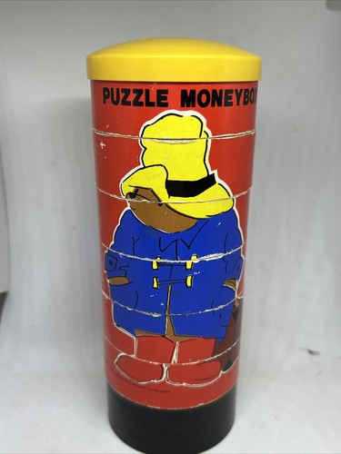 Vintage paddington bear puzzle - vintage,