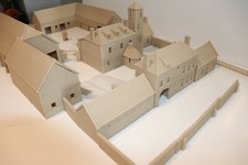 Hougoumont Farm Buildings & Walls 20mm Wargaming 1815 Napoleonic Waterloo