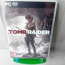 TOMB RAIDER PC DVD ROM GAME - RARE RETRO GAMING