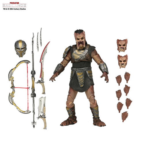 Neca predator badlands - neca, –