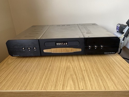 Roksan caspian high end cd - roksan,