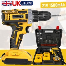 2 Battery 21V Cordless Hammer