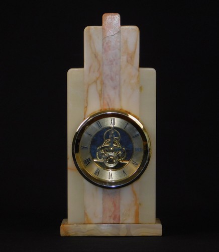 Vtg art deco skyscraper - deco,