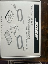 Bose Connect Kit for I Pod In Box Never Used In Original Box Dock Station 2004