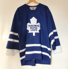 Vintage CCM Toronto Maple Leafs size XL jersey mens authentic Canada ice hockey