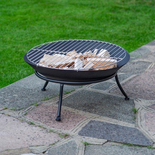 Cast iron fire - iron, pit