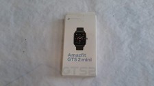 Amazfit GTS 2 Mini Smart Watch Smartwatch Fitness Slim Design Black