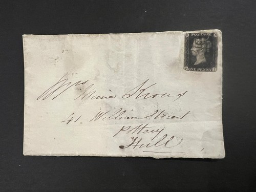 1d penny black - 1,