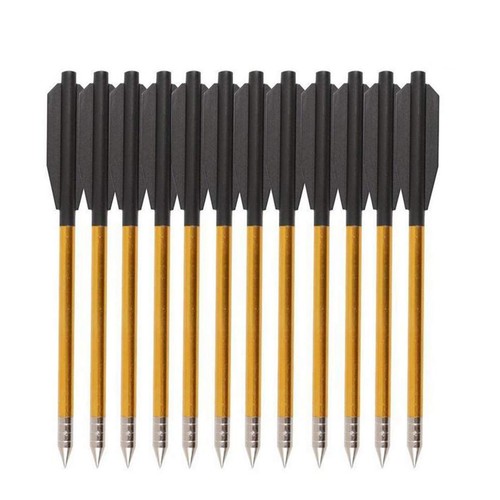 60pcs aluminum shaft - aluminum,
