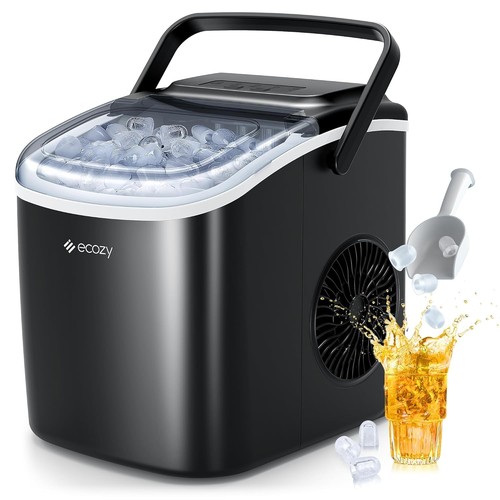 Ice maker machine countertop - ice, 9
