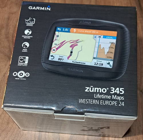 Garmin zumo 345 motorcycle - zumo,