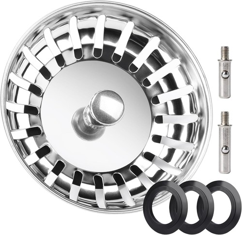Kitchen sink plug strainer - kitchen,