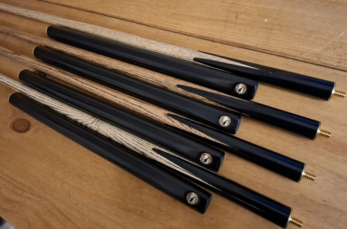 Hand made fraser cues - hand, cues"