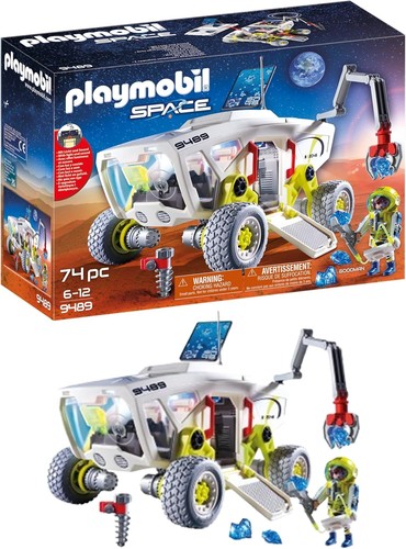 Playmobil 9489 space mars - space,