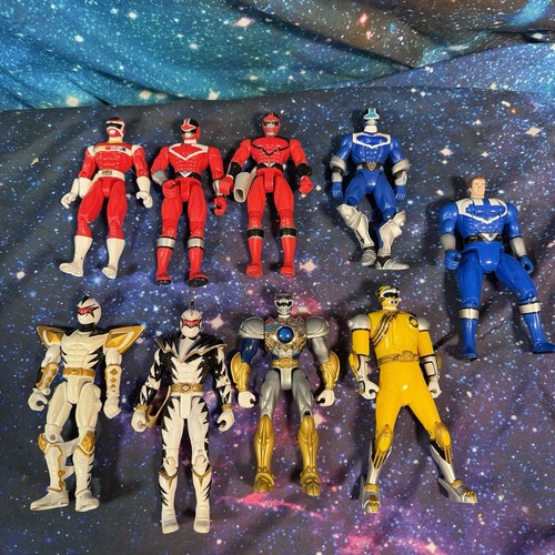 Bandai power rangers - power,