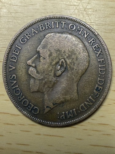1916 penny recessed ear - penny,, type