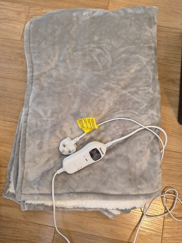 Silentnight heated throw - silentnight,