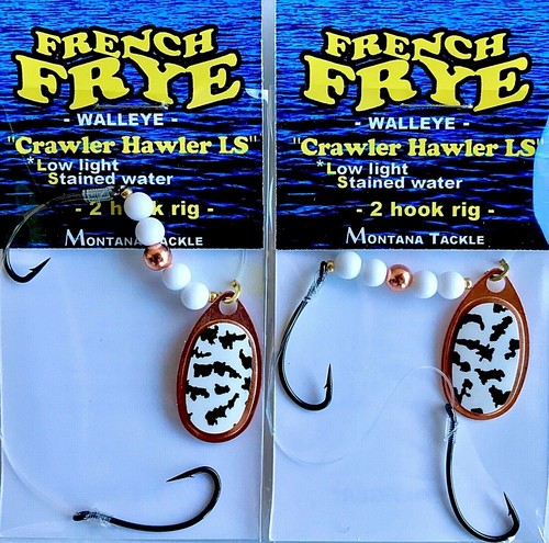 Walleye spinner rigs - spinner,
