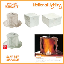 Fireproof Fabric Fire Hoods Fire Rated Fiberglass Cover for Recessed Downlights
