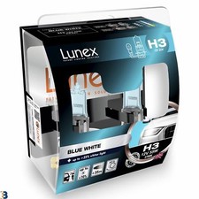 Lunex H3 Halogen Blue White