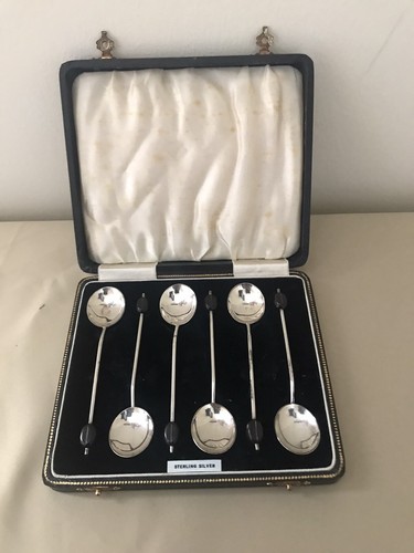 Sterling silver coffee bean - coffee,