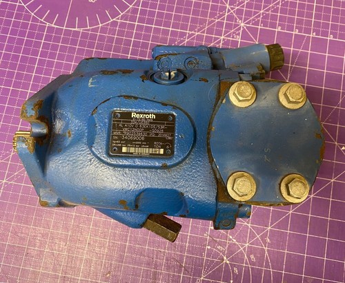 Rexroth hydraulic pump used - pump, in